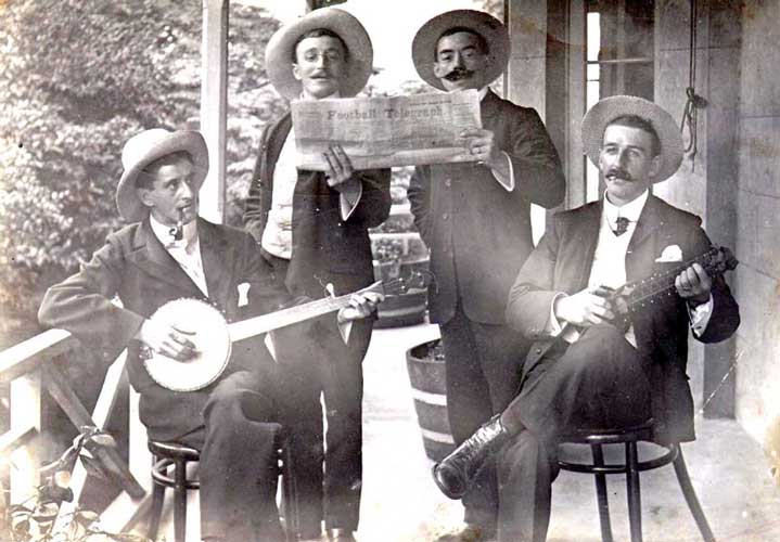 Adamson Brothers c1904